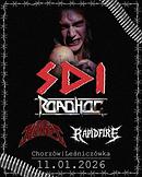 Koncert S.D.I., Roadhog, Hornet, Rapidfire