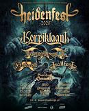 Koncert Korpiklaani, Finntroll, Heidevolk, Trollfest, The Dread Crew of Oddwood