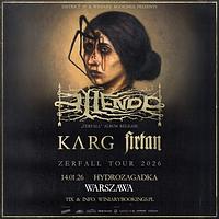 Plakat - Ellende, Karg, Firtan Plakat - Ellende, Karg, Firtan