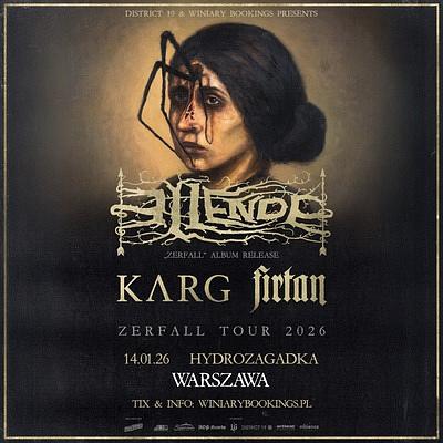Plakat - Ellende, Karg, Firtan