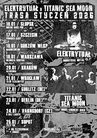 Plakat - Elektrytuał, Titanic Sea Moon Plakat - Elektrytuał, Titanic Sea Moon