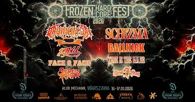 Plakat - Frozen Hardcore Fest