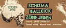 Koncert Schizma, Ballkick, Zero Jeden