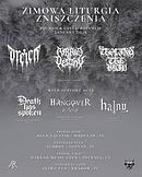 Koncert Tholing the Void, Dreich, Afraid of Destiny, Hangover in Minsk