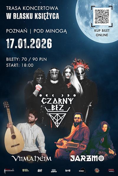 Plakat - Czarny Bez, Jarzmo, Viimaheim