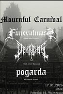 Koncert Funeral Mass, Dekadens, Pogarda