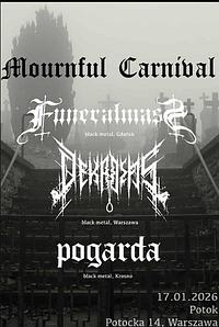 Plakat - Funeral Mass, Dekadens, Pogarda