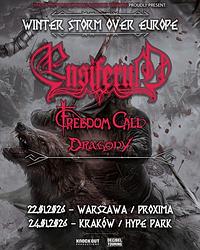 Plakat - Ensiferum, Freedom Call, Dragony