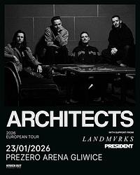 Plakat - Architects, Landmvrks, President