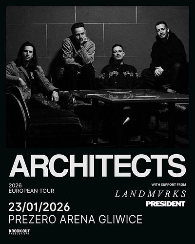 Plakat - Architects, Landmvrks, President