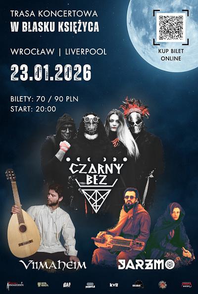 Plakat - Czarny Bez, Jarzmo, Viimaheim