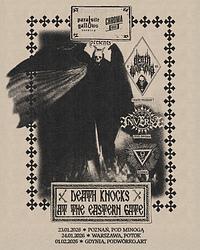 Plakat - Death Worship, Fides Inversa, Kringa Plakat - Death Worship, Fides Inversa, Kringa