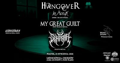 Plakat - Hangover in Minsk, My Great Guilt