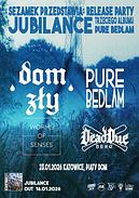 Koncert Pure Bedlam, Dom Zły, Worms of Senses, DeadDue