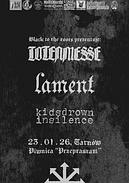 Koncert Totenmesse, Lament, Kids Drown in Silence