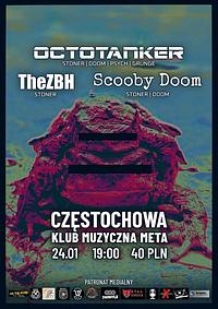 Plakat - Octotanker, Scooby Doom, TheZBH Plakat - Octotanker, Scooby Doom, TheZBH