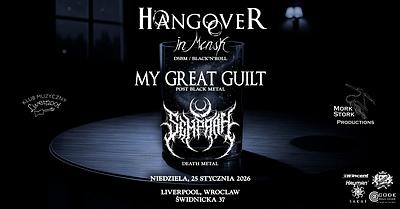 Plakat - Hangover in Minsk, My Great Guilt