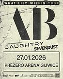 Koncert Alter Bridge, Daughtry, Sevendust