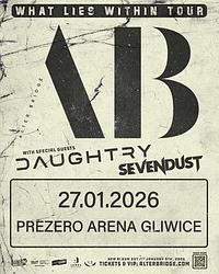 Plakat - Alter Bridge, Daughtry, Sevendust