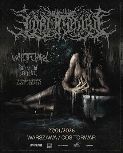 Plakat - Lorna Shore, Whitechapel, Shadow of Intent