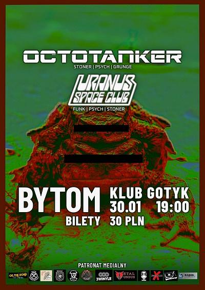 Plakat - Octotanker, Uranus Space Club