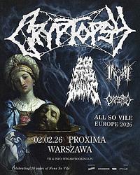 Plakat - Cryptopsy, 200 Stab Wounds, Inferi