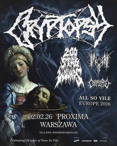 Plakat - Cryptopsy, 200 Stab Wounds, Inferi