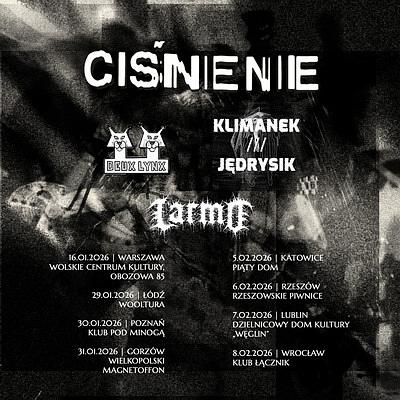 Plakat - Ciśnienie, Larmo, Klimanek / Jędrysik