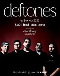 Plakat - Deftones, Denzel Curry, Drug Church