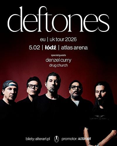 Plakat - Deftones, Denzel Curry, Drug Church
