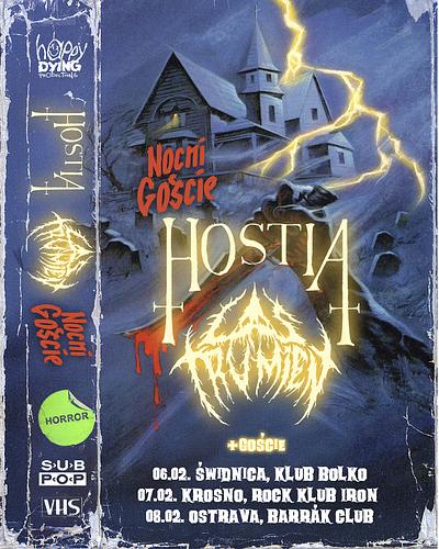 Plakat - Hostia, Las Trumien