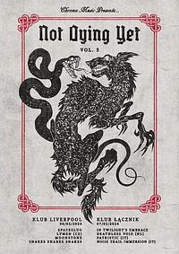 Plakat - Not Dying Yet, vol. 5 Plakat - Not Dying Yet, vol. 5