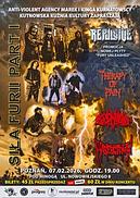 Koncert Repulsive, Therapy of Pain, Zły Pan, Mastectomy