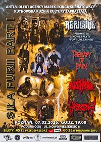 Plakat - Repulsive, Therapy of Pain, Zły Pan