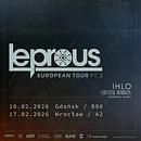 Koncert Leprous, Ihlo, Crystal Horizon