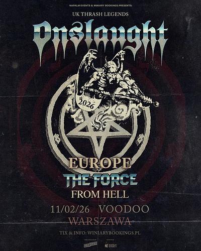 Plakat - Onslaught