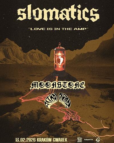 Plakat - Slomatics, Moonstone, Astral Nomad