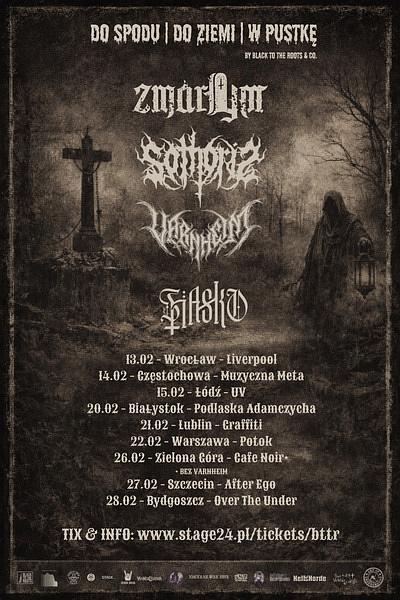 Plakat - Zmarłym, Sothoris, Fiasko, Varnheim