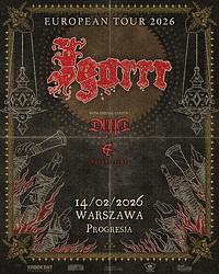 Plakat - Igorrr, Dvne, Thoughtcrimes