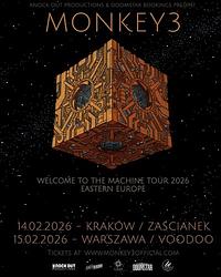 Plakat - Monkey3 Plakat - Monkey3