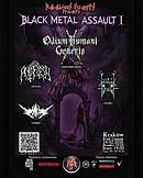 Koncert Odium Humani Generis, Antiflesh, Xificurk, Deadgod