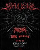 Koncert Sylosis, Revocation, Distant, Life Cycles