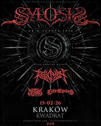 Plakat - Sylosis, Revocation, Distant, Life Cycles