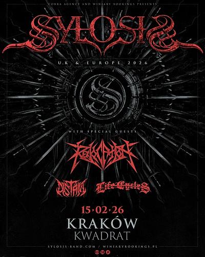 Plakat - Sylosis, Revocation, Distant, Life Cycles