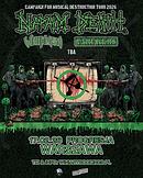 Koncert Napalm Death, Whiplash, Varukers