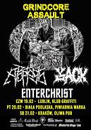 Koncert Apoptosis, Jack, Enterchrist