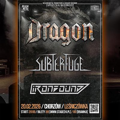 Plakat - Dragon, Subterfuge, Ironbound