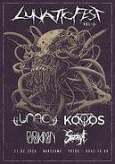 Koncert Lunacy, Koios, Parahuman, Sznyt