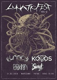 Plakat - Lunacy, Koios, Parahuman, Sznyt Plakat - Lunacy, Koios, Parahuman, Sznyt