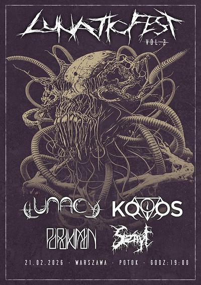 Plakat - Lunacy, Koios, Parahuman, Sznyt